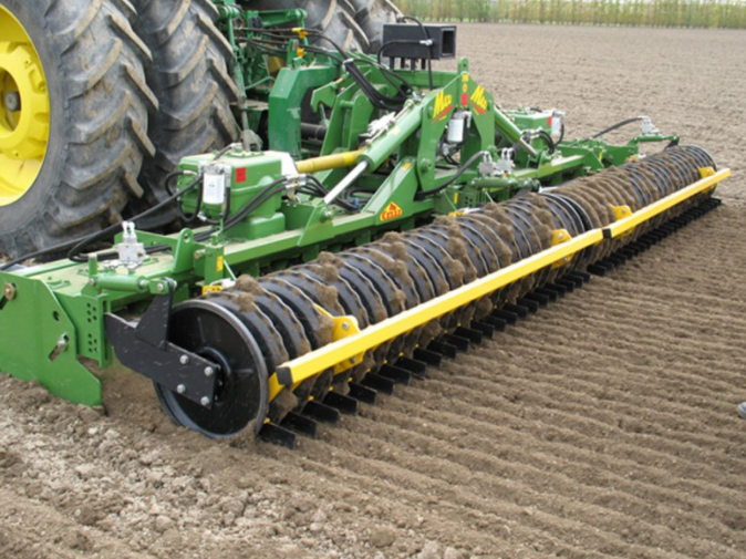 Celli Maxi-P Folding Power Harrow